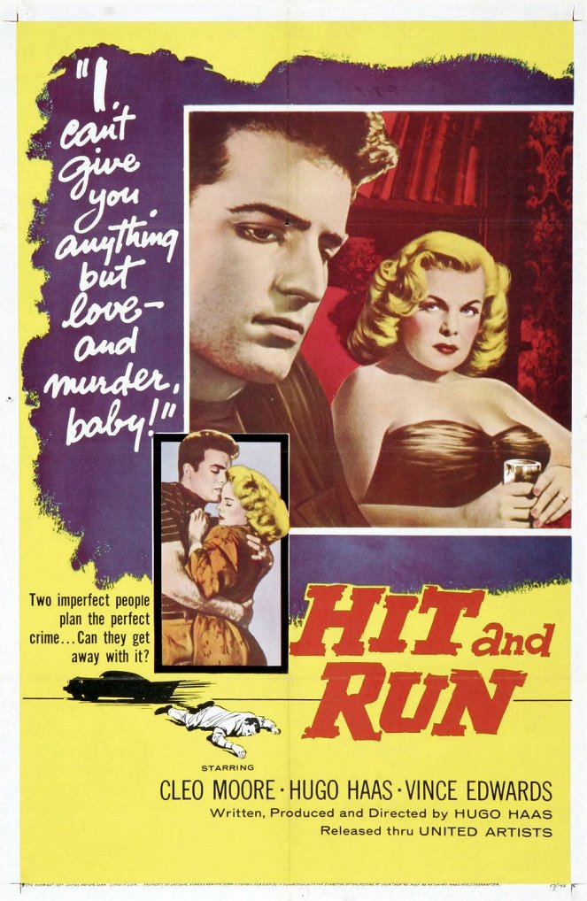 Hit and Run - Plakate