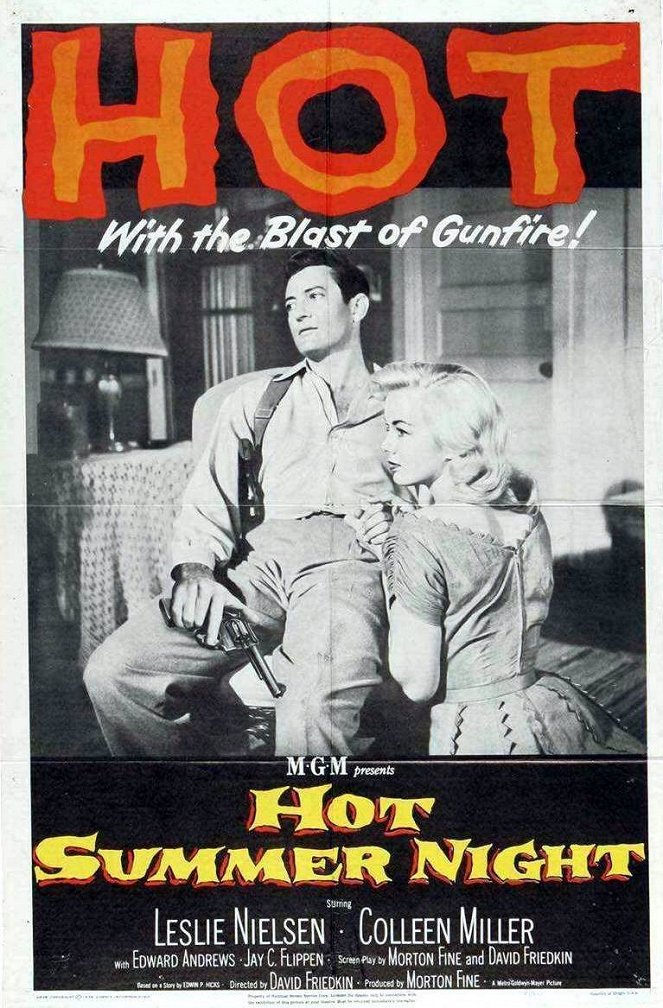 Hot Summer Night - Posters
