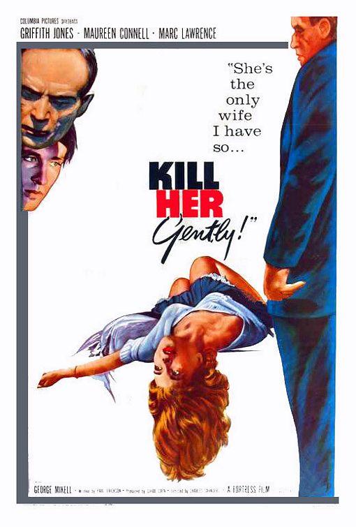 Kill Her Gently - Affiches