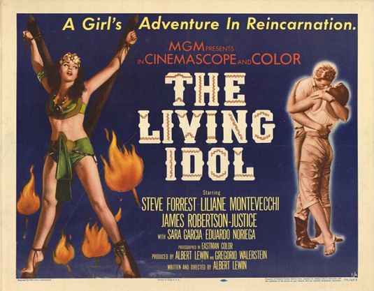 The Living Idol - Posters