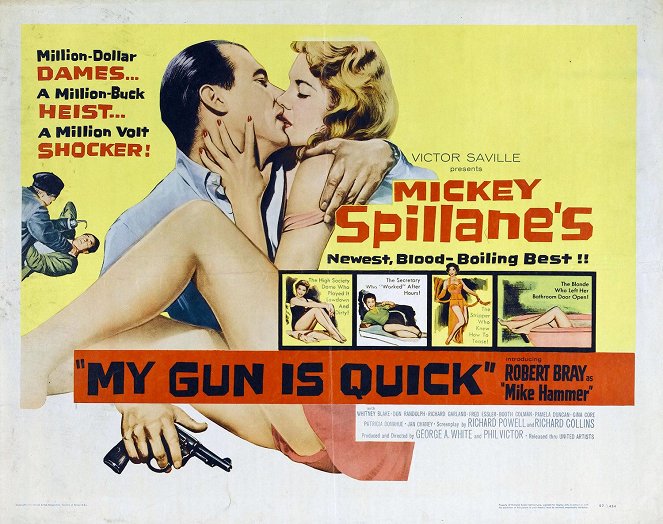 My Gun Is Quick - Posters