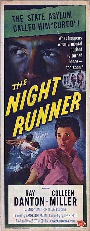 The Night Runner - Affiches