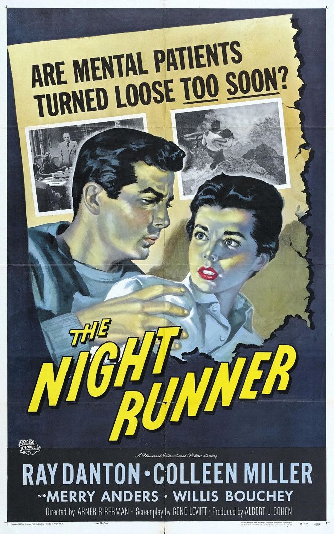 The Night Runner - Plakate