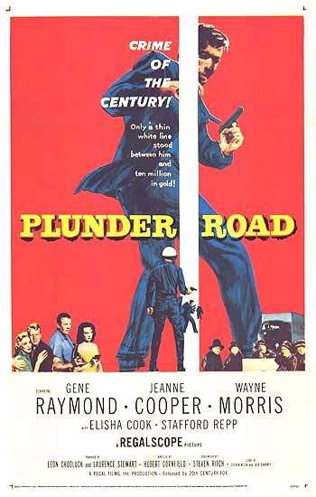 Plunder Road - Cartazes