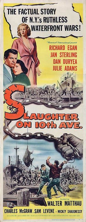 Slaughter on 10th Avenue - Plakate
