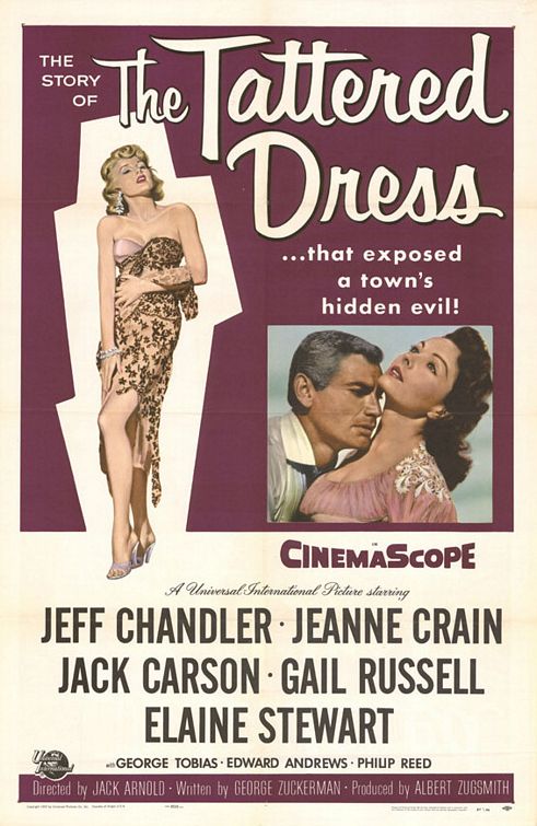 The Tattered Dress - Posters
