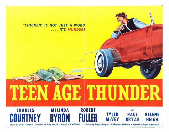 Teenage Thunder - Plakáty