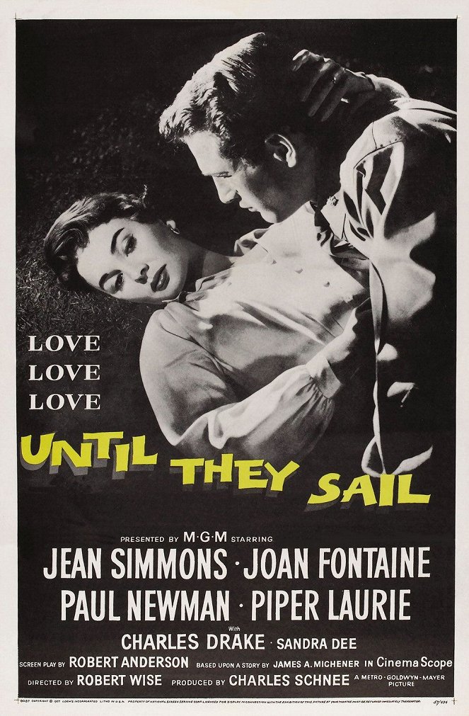 Until They Sail - Posters