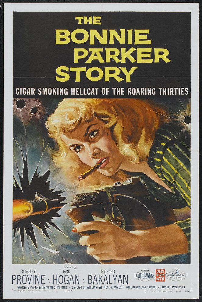 The Bonnie Parker Story - Affiches