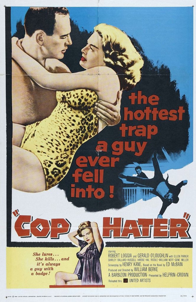 Cop Hater - Plagáty