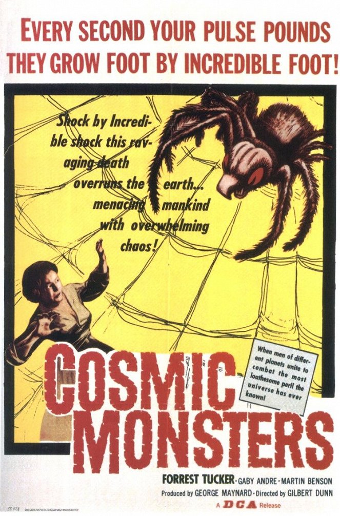 Cosmic Monsters - Posters