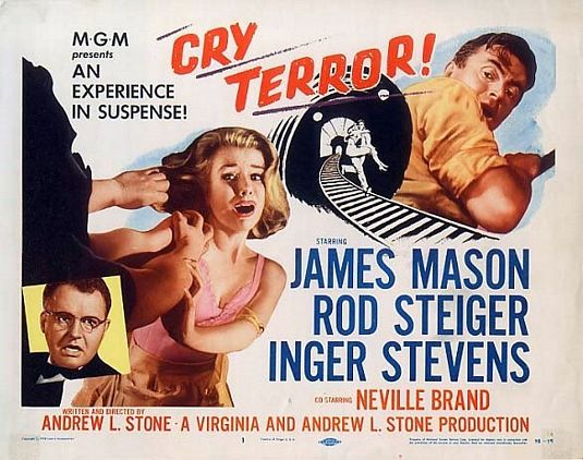 Cry Terror! - Posters