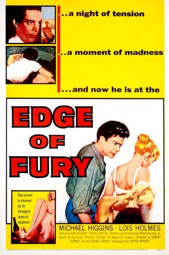 Edge of Fury - Affiches
