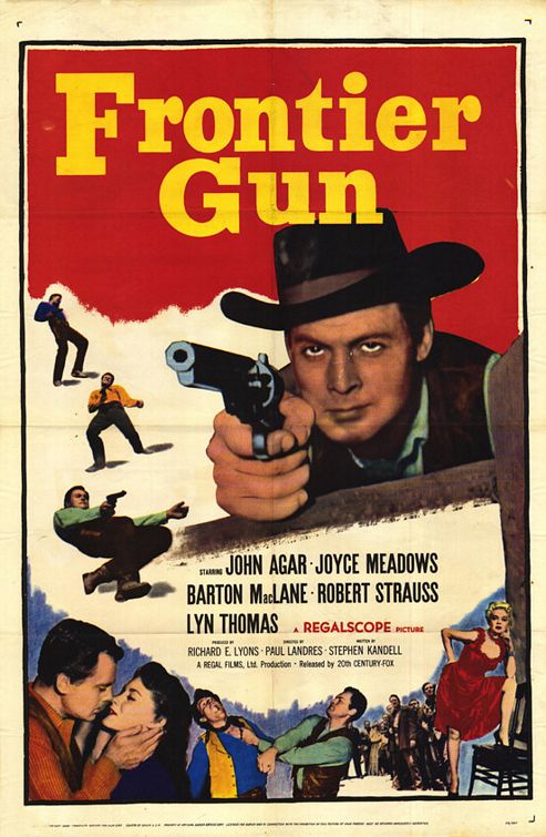 Frontier Gun - Posters
