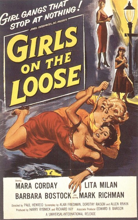 Girls on the Loose - Plakáty