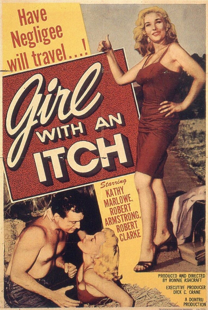 Girl with an Itch - Posters