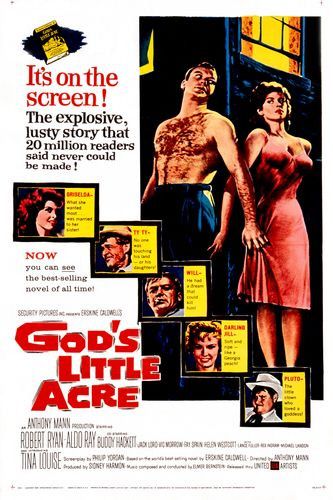 God's Little Acre - Posters