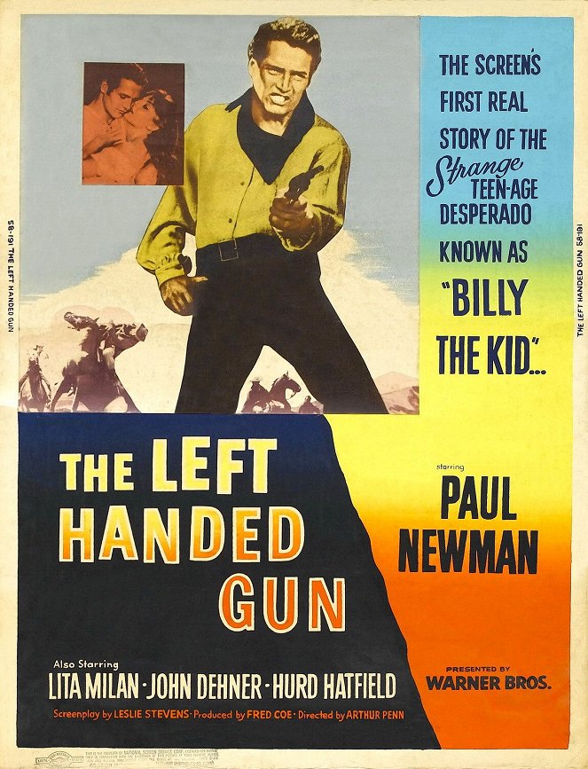 The Left Handed Gun - Plakaty