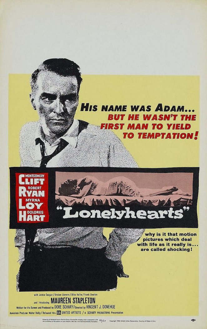 Lonelyhearts - Posters