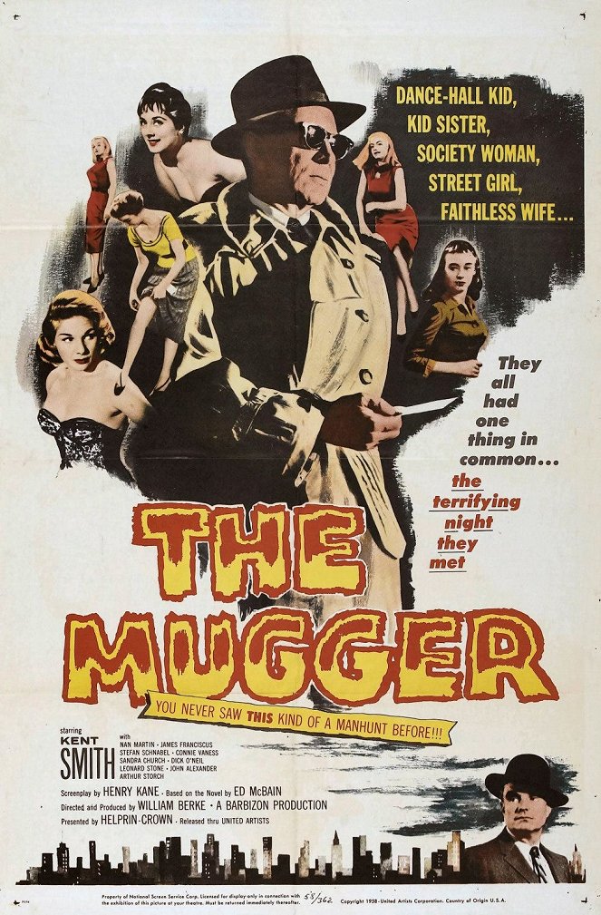 The Mugger - Affiches