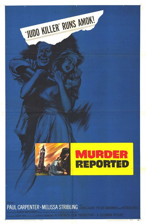 Murder Reported - Plakátok