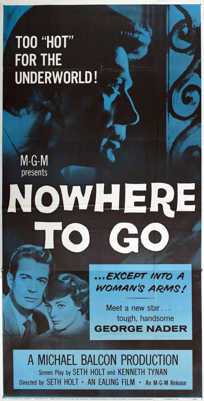 Nowhere to Go - Plakate