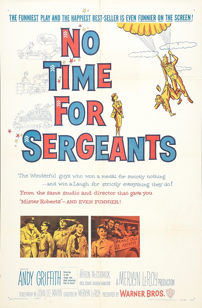 No Time for Sergeants - Posters