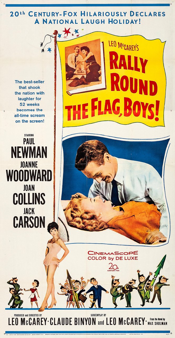 Rally 'Round the Flag, Boys! - Posters