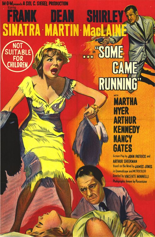 Some Came Running - Affiches