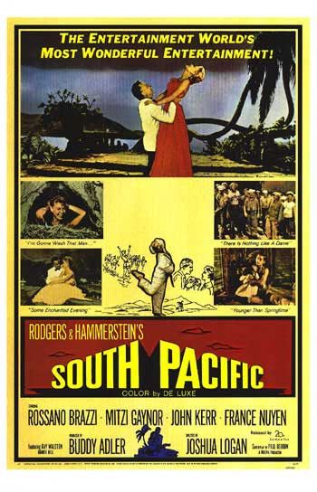 South Pacific - Plakátok