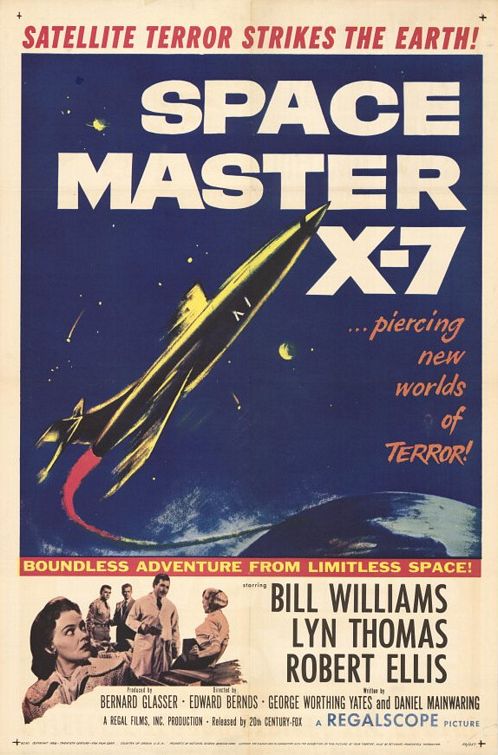 Space Master X-7 - Affiches