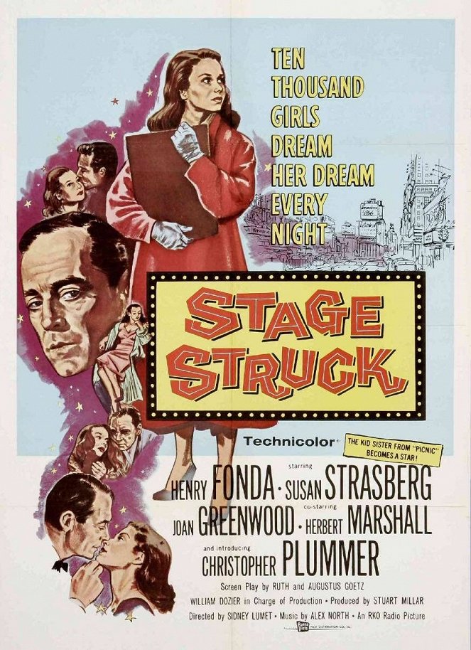 Stage Struck - Plakáty