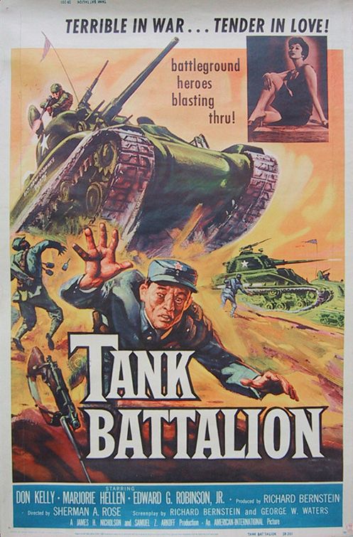 Tank Battalion - Plakáty