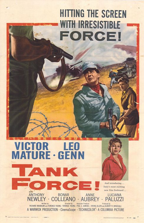 Tank Force - Posters