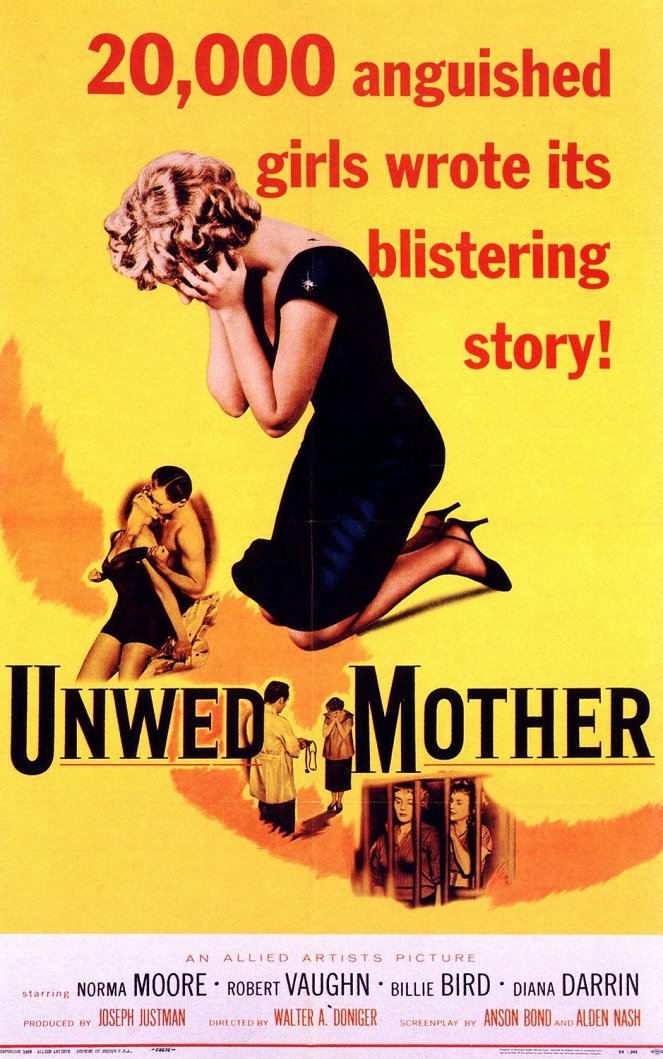 Unwed Mother - Plakátok