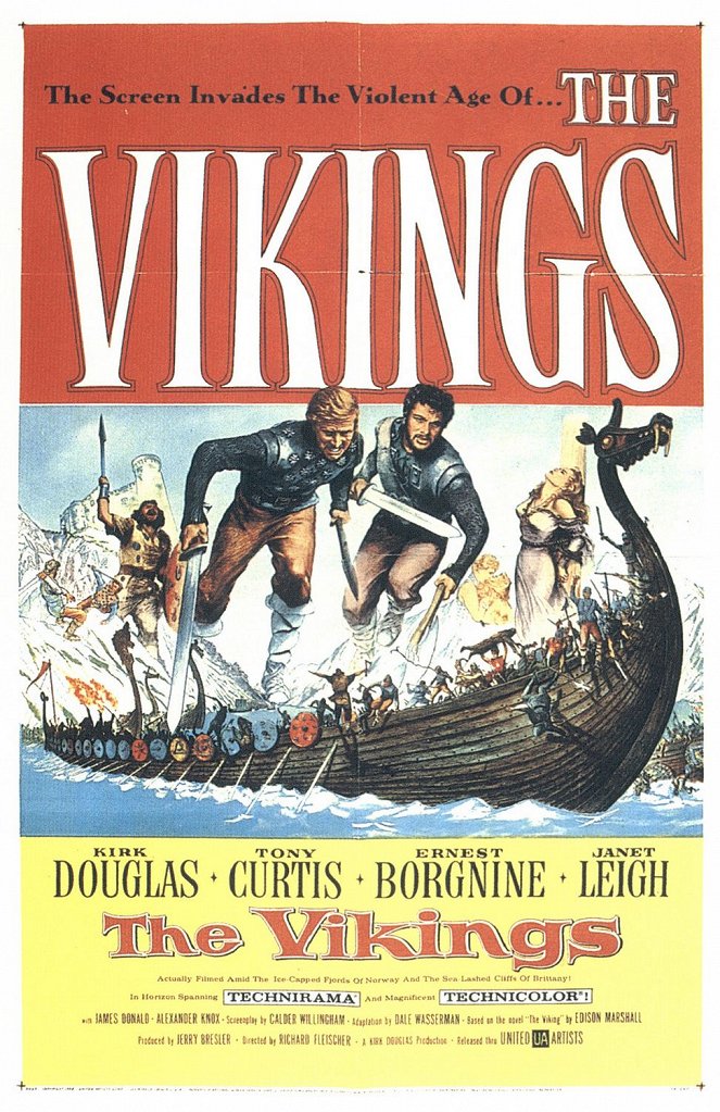 Vikingové - Plagáty