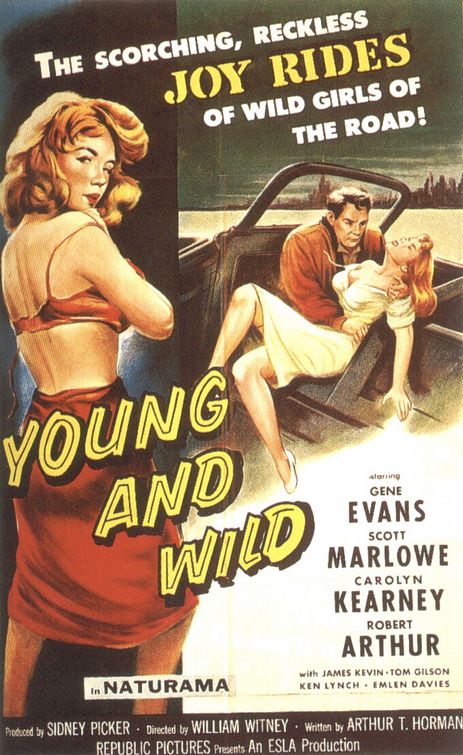 Young and Wild - Posters
