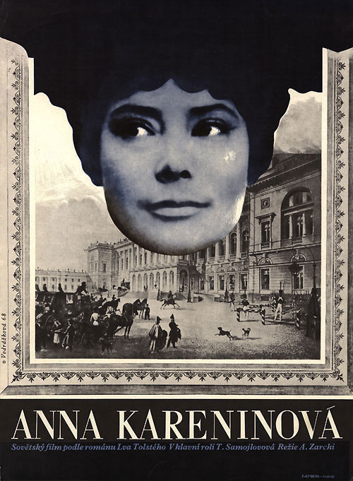 Anna Karenina - Plagáty