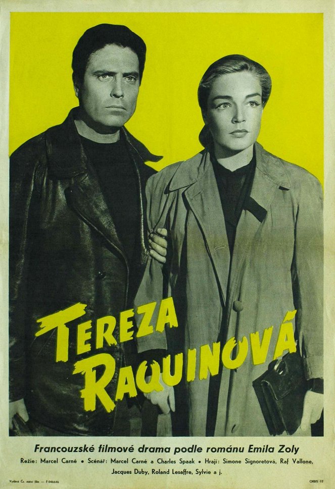 Tereza Raquinová - Plakáty