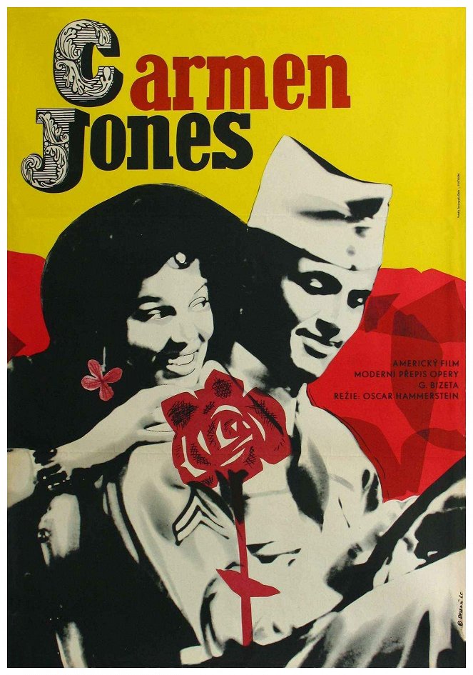 Carmen Jones - Plagáty