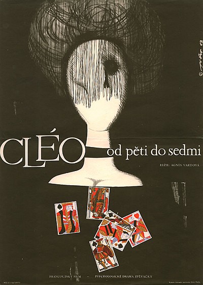 Cleo od piatej do siedmej - Plagáty