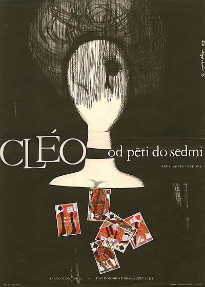 Cléo od pěti do sedmi - Plakáty