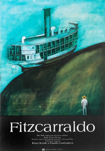 Fitzcarraldo - Plagáty