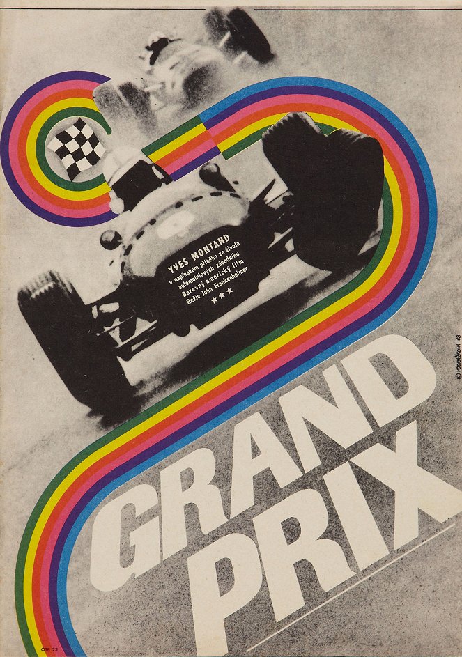 Grand Prix - Plagáty