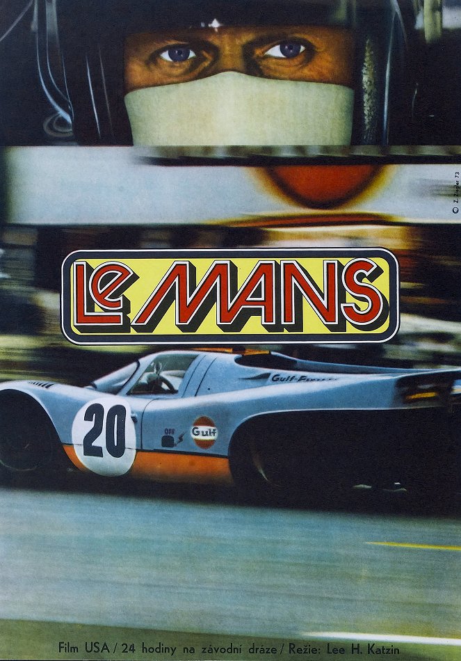 Le Mans - Plagáty