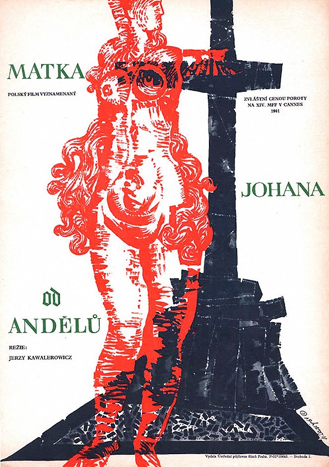 Matka Johana od Andělů - Plakáty