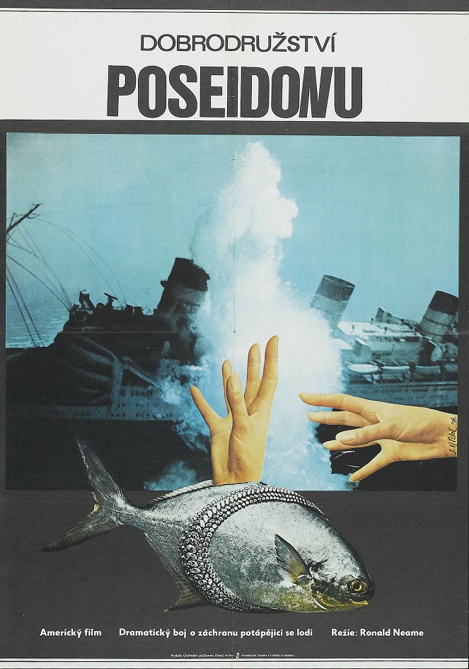Dobrodružství Poseidonu - Plakáty