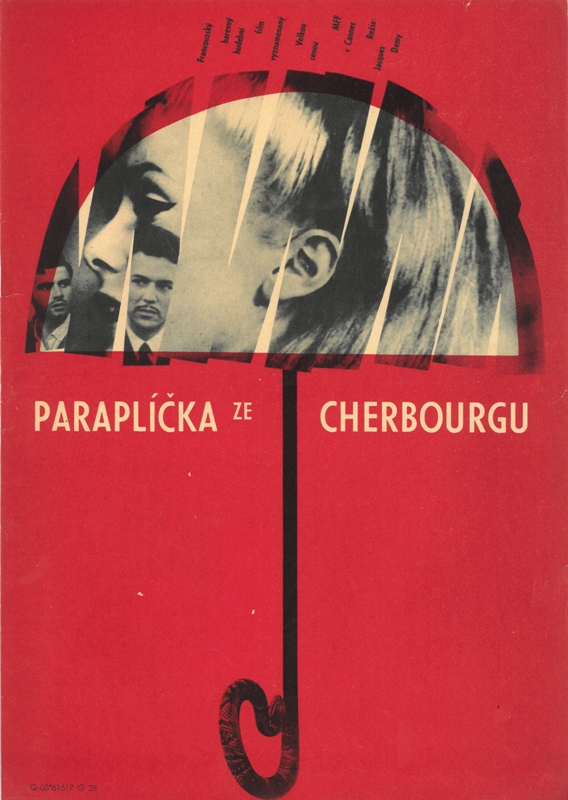 Paraplíčka ze Cherbourgu - Plakáty