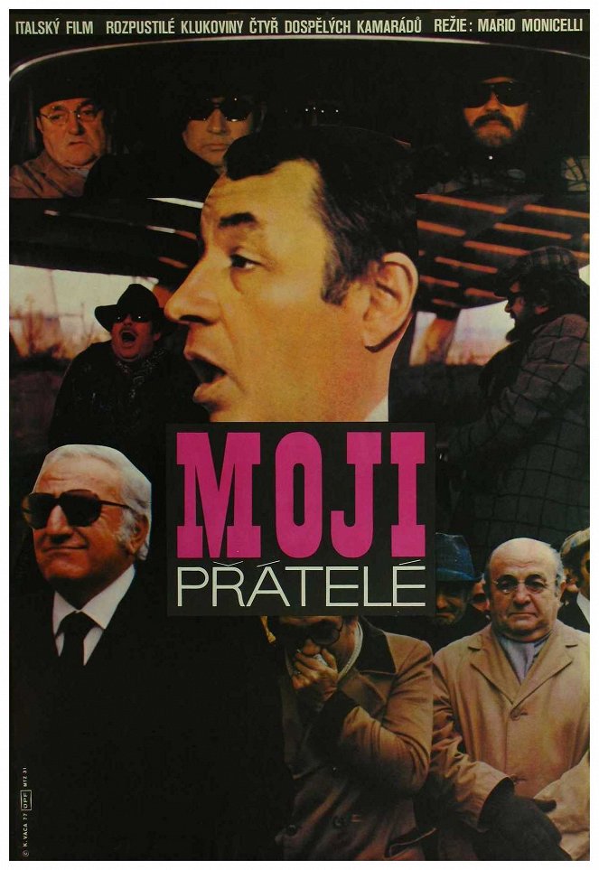 Moji priatelia - Plagáty