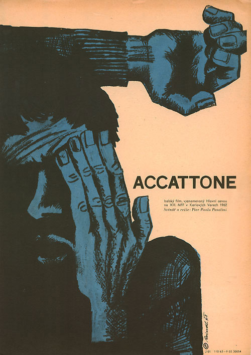 Accattone - Plagáty